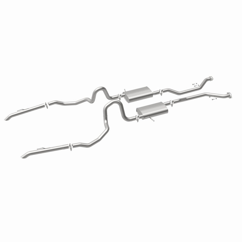 BRExhaust 03-11 Crown Victoria Grand Marquis 4.6L Exhaust Kit