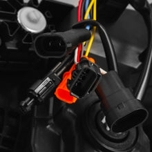 画像をギャラリービューアに読み込む, AlphaRex 22-25 Honda Civic NOVA LED Headlights - Black