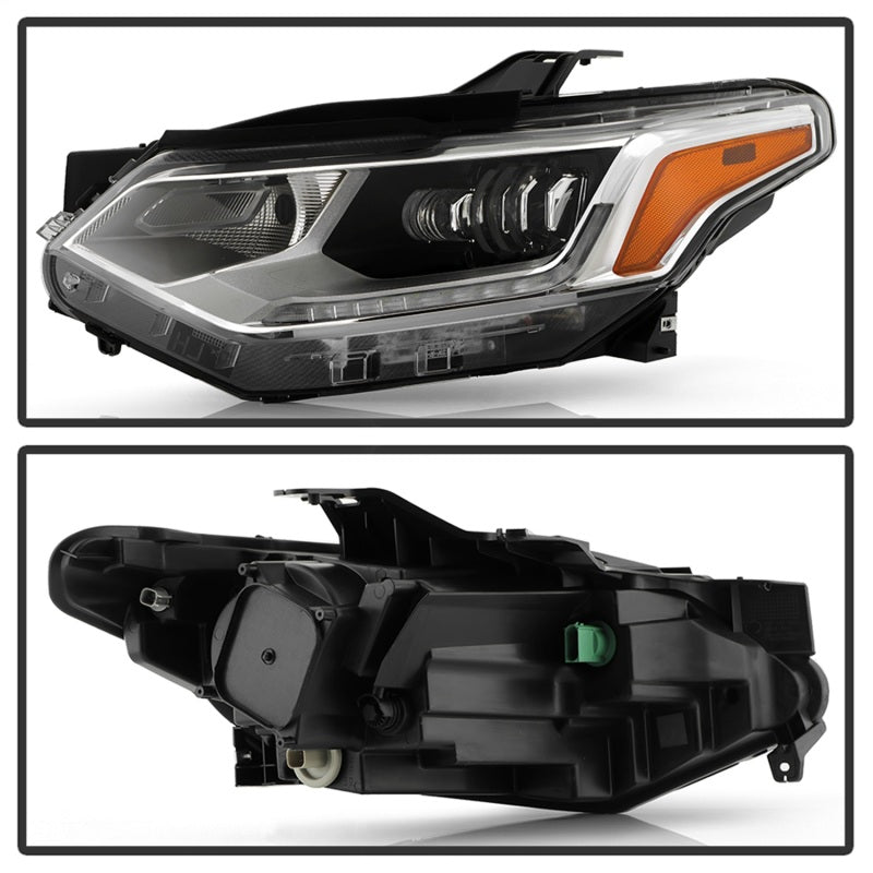 xTune 18-21 Chevrolet Traverse Full LED Headlight - OE Left (Signal/Side Marker Halogen)