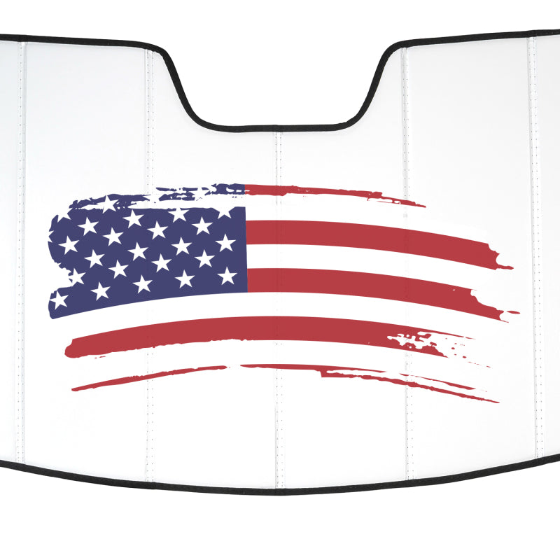 Covercraft 26- Mazda CX-5 American Flag UVS100 Premier Custom Sunscreen