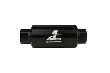 画像をギャラリービューアに読み込む, Aeromotive In-Line Filter - AN-10 - Black - 100 Micron