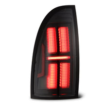 画像をギャラリービューアに読み込む, AlphaRex 05-15 Toyota Tacoma NOVA Prismatic LED Tail Lights - Alpha-Black