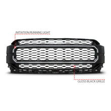 画像をギャラリービューアに読み込む, ANZO 21-23 Ford F150 Black Housing Full LED Light Tube Front Grille