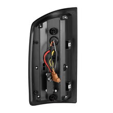 画像をギャラリービューアに読み込む, AlphaRex 07-08 Dodge Ram1500/07-09 Dodge Ram 2500+3500 Luxx-Series LED Tail Lights(Pair) Black/Red