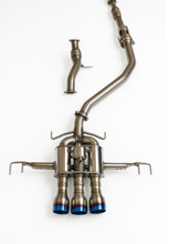 画像をギャラリービューアに読み込む, Invidia 24+ Acura Integra Type-S DE5 R400 Cat-Back Exhaust system - Single Layer Ti Tip