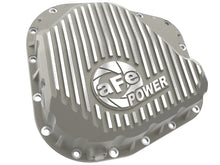 画像をギャラリービューアに読み込む, aFe POWER Street Series Rear Diff Cover Raw w/ Machined Fins Ford F-250/350 23-26 (Sterling 11.6)