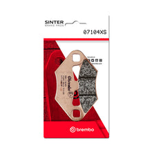 画像をギャラリービューアに読み込む, Brembo OE 15-16 Peugeot Metropolis 400cc Sinter Brake Pad - Front