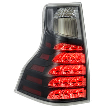 画像をギャラリービューアに読み込む, AlphaRex 14-21 Lexus GX470 PRO-Series LED Tail Lights -  Alpha Black