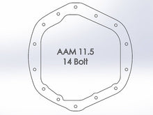 画像をギャラリービューアに読み込む, aFe Power Front/Rear Diff Cover Kit w/ Oil 03-13 Dodge L6 Trucks (AAM 9.25-14 &amp; AAM 11.5-14)
