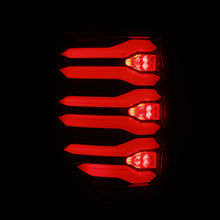 画像をギャラリービューアに読み込む, AlphaRex 09-14 Ford F150 LUXX LED Taillights - Black/Red Housing
