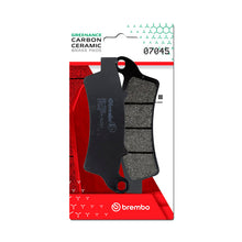 画像をギャラリービューアに読み込む, Brembo OE Kymco X-Town/Malaguti Madison/Piaggio Beverly Carbon Ceramic Brake Pad - Front