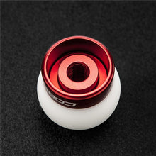画像をギャラリービューアに読み込む, Cobb Ford Mustang Shift Knob White with Red Base