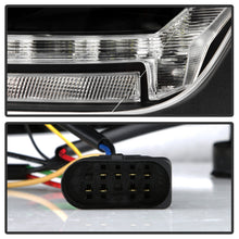 画像をギャラリービューアに読み込む, Spyder 13-19 Peterbilt 579 Driver Side Projector Headlights - Black (PRO-YD-PB57914-SEQ-L-BK)