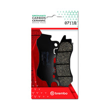 画像をギャラリービューアに読み込む, Brembo OE Honda Pcx/Honda Adv Carbon Ceramic Brake Pad - Front