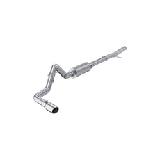 画像をギャラリービューアに読み込む, MBRP 2024 Ford Ranger Aluminized Steel Single Side Outlet 3in Cat Back Exhaust