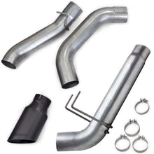 画像をギャラリービューアに読み込む, Banks Power 19-23 Dodge Ram Mega Cab 6.7L Cummins Monster Exhaust - SS Single Exhaust w/ Black Tip