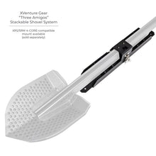 画像をギャラリービューアに読み込む, Go Rhino Xventure Gear Sharktooth Stackable Shovel - Textured Black