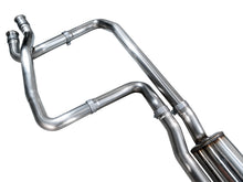 画像をギャラリービューアに読み込む, AWE Tuning 2025+ RAM 1500 RHO 3.0 I6 TT 0FG Dual Rear Exit Cat-Back Exhaust - Chrome Silver Tips