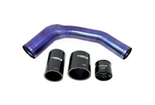 画像をギャラリービューアに読み込む, Torque Solution 2022+ Subaru WRX Titanium Top Mount Charge Pipe Kit (Burnt Purple/Blue)