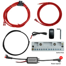 画像をギャラリービューアに読み込む, XK Glow XKmax RGB Fiber Optic LED Interior Automotive Ambient Light Kit - 4x43in
