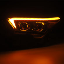 画像をギャラリービューアに読み込む, AlphaRex 23-24 Toyota Tacoma LUXX-Series LED Proj Headlights Blk w/Actv Light &amp; Seq. Sig + DRL