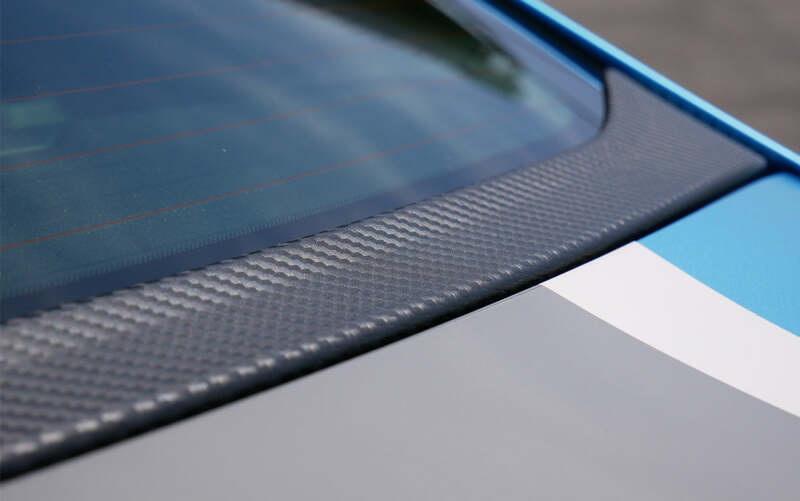 GReddy FRS/86/BRZ Rear Window Spoiler Aero Kit