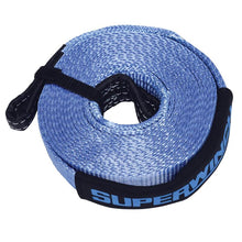 画像をギャラリービューアに読み込む, Superwinch Recovery Strap 20000 lbs 2in x 30 ft w/ Reinforced Closed-Loop Ends
