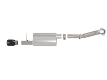 画像をギャラリービューアに読み込む, aFe 14-19 Toyota Corolla 1.8L Takeda 2.5in 304SS Axle-Back Exhaust w/ Black Tip