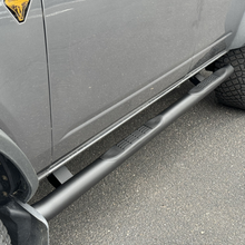 画像をギャラリービューアに読み込む, Go Rhino 21-26 Ford Bronco (4dr) 4000 Series Side Steps - Cab Length - Tex. Blk