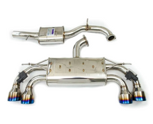 画像をギャラリービューアに読み込む, Invidia 18-21 Volkswagen Golf MK7.5 Valved Q300 Rolled Titanium Tip Cat-Back Exhaust