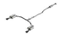 画像をギャラリービューアに読み込む, Borla 20-24 Toyota Camry TRD 3.5L V6 FWD S-Type Cat-back - Black Chrome