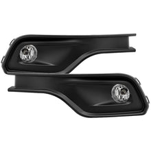 画像をギャラリービューアに読み込む, Spyder 22-25 Jeep Compass OEM Style Fog Lights w/Switch - Clear (FL-JCOM22-C)
