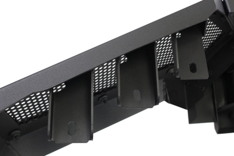 Go Rhino 22-26 GM Silverado/Sierra 1500 Element Front Bumper w/ Fixed Lightbar Mount - Tex. Blk