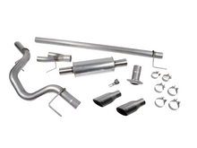 画像をギャラリービューアに読み込む, Roush 15-20 F-150 5.0L/3.5L/2.7L Black Tip Cat Back Exhaust