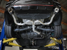 画像をギャラリービューアに読み込む, aFe Takeda 20-21 Kia Forte GT 1.6L (t) 3in to 2.5in SS Axle-Back Exhaust System w/ Carbon Fiber Tips
