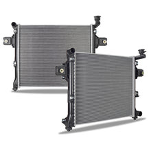 画像をギャラリービューアに読み込む, Mishimoto Jeep Commander Replacement Radiator 2006-2010
