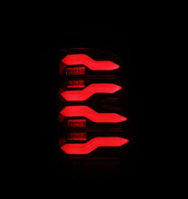 画像をギャラリービューアに読み込む, AlphaRex 09-18 Dodge RAM LUXX-Series LED Taillights Black Red w/Actv Light &amp; SS