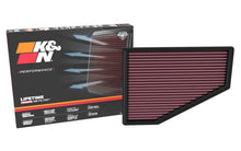 画像をギャラリービューアに読み込む, K&amp;N 2021+ Jeep Grand Cherokee V6 3.6L Replacement Air Filter