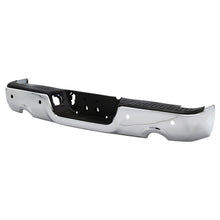 画像をギャラリービューアに読み込む, xTune 09-18 Dodge Ram 1500 OEM Style Steel Rear Bumper - Chrome (RB-DR09-SET-DEWS-C)