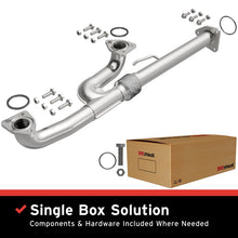 画像をギャラリービューアに読み込む, BRE Exhaust 04-06 MDX 3.5L Front Pipe Kit