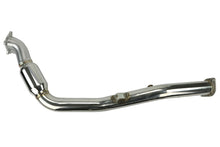 画像をギャラリービューアに読み込む, Invidia 05+ MT LGT / 08+ WRX/STi Polished Divorced Waste Gate Downpipe
