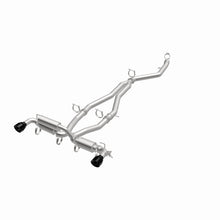 画像をギャラリービューアに読み込む, MagnaFlow 2020+ Toyota Supra SPEQ Series Cat-Back Performance Exhaust System w/ Black Chrome Tips