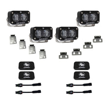 画像をギャラリービューアに読み込む, Baja Designs 21-22 Ford F-150 Raptor S2 SAE Dual Fog Pocket Light Kit - Clear