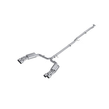 画像をギャラリービューアに読み込む, MBRP 21-24 Kia K5, GT 2.5L Turbo Aluminized Steel 2.5in Cat-Back w/ Quad Tips