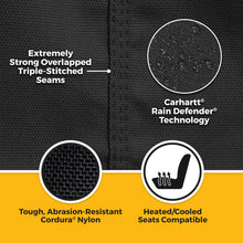 画像をギャラリービューアに読み込む, Covercraft 24-26 Jeep Wrangler Fr Buckets Carhartt Super Dux SeatSaver Custom Front Row Seat Cover