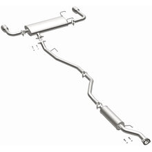 画像をギャラリービューアに読み込む, MagnaFlow BRE Exhaust Kit 09-14 Nissan Murano 3.5L