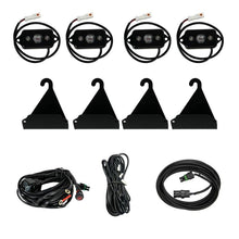 画像をギャラリービューアに読み込む, Baja Designs 05-24 Toyota Tacoma / 07-24 Toyota Tundra Bed Rail Cargo Light Kit - Red
