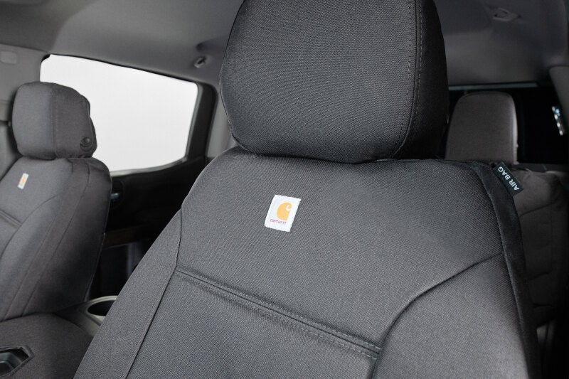 Covercraft 09-26 Ford E-Series Custom Carhartt Super Dux PrecisionFit Seat Covers - Charcoal