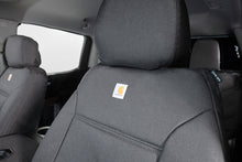 画像をギャラリービューアに読み込む, Covercraft 09-26 Ford E-Series Custom Carhartt Super Dux PrecisionFit Seat Covers - Charcoal