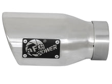 画像をギャラリービューアに読み込む, aFe MACH Force-Xp Universal Exhaust Tip 3 IN Inlet x 4-1/2 IN Outlet x 9 IN L- Polished Tip